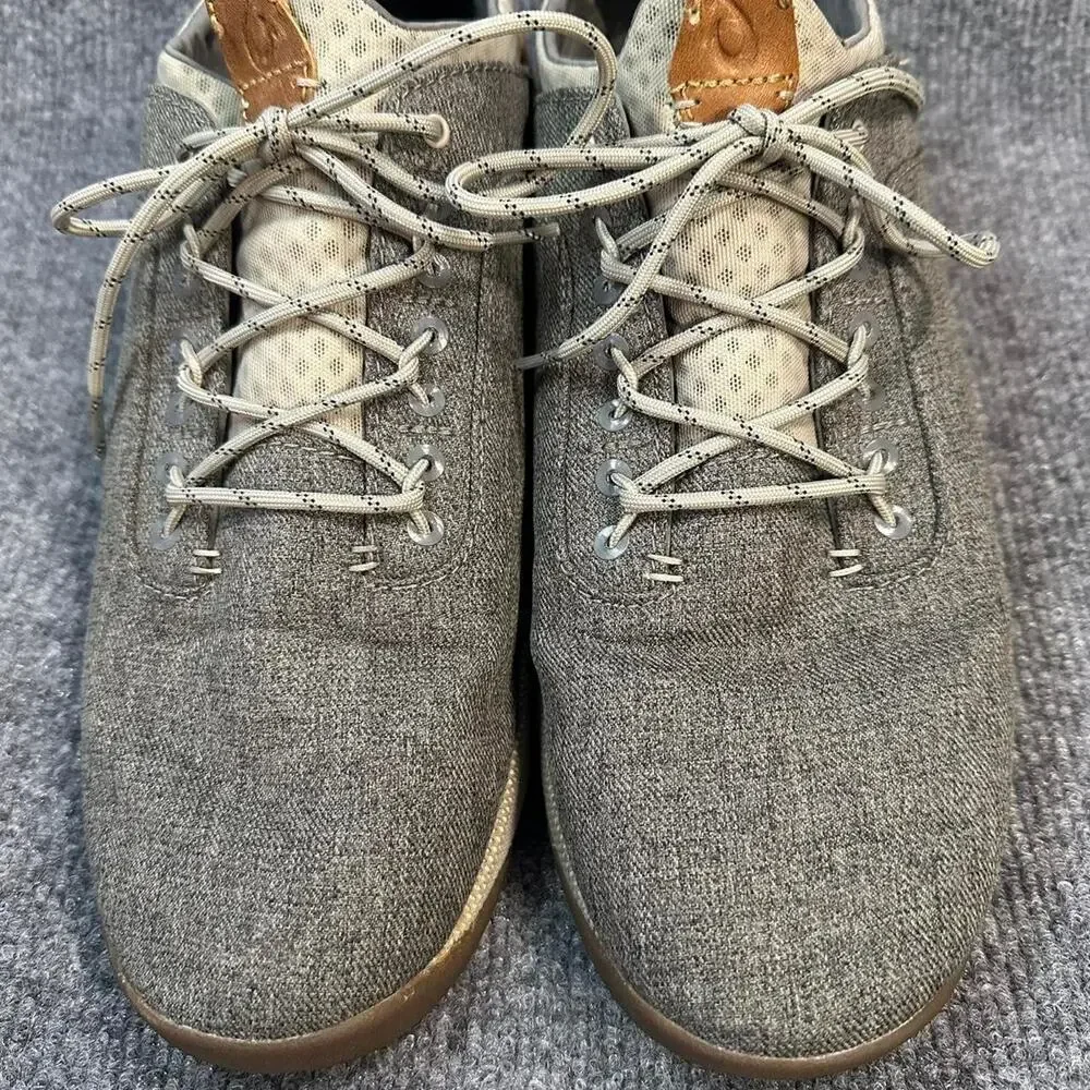 OluKai Men’s Nanea Li Sneakers Casual Summer Water Resistant Canvas Shoes 11